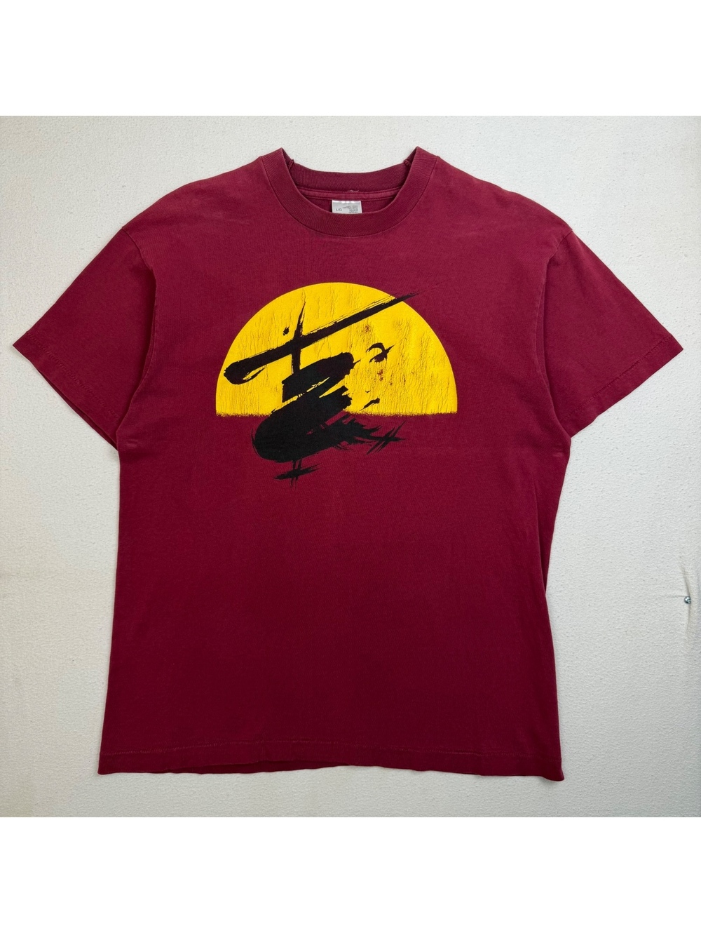 Vintage Miss Saigon Toronto Musical Tee Men's Large